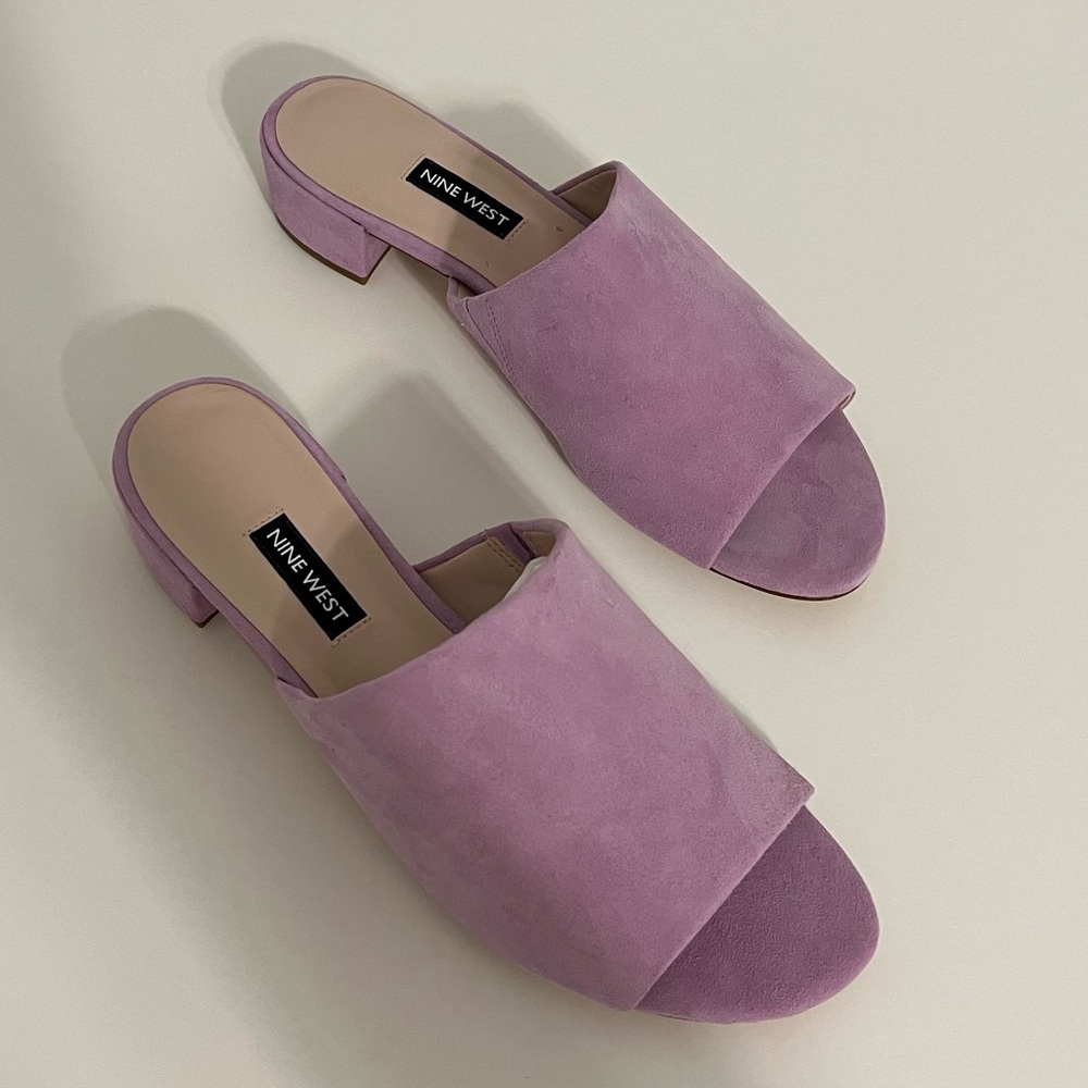 NEW Nine West Raissa Suede Sandals